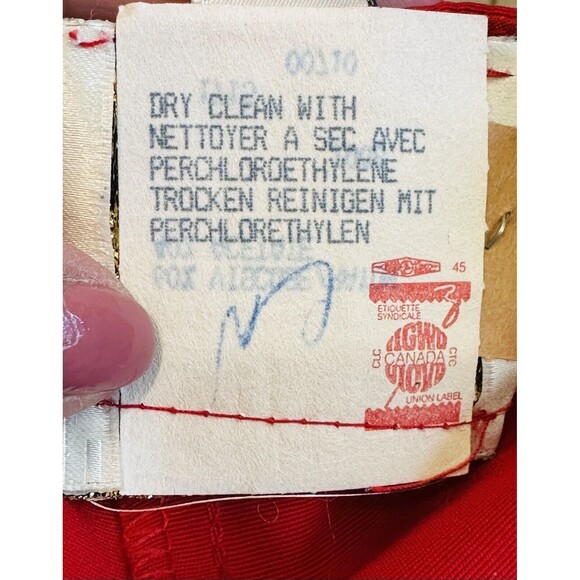 Joseph Ribkoff Women Size 12 Red Sheath Maxi Dress Designer Formal Old Money - Picture 12 of 12